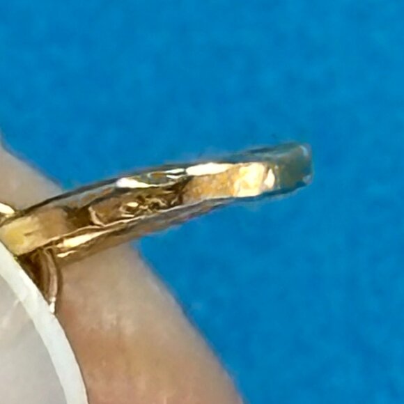 14K Yellow Gold Boy Charm/Pendant - Picture 11 of 15